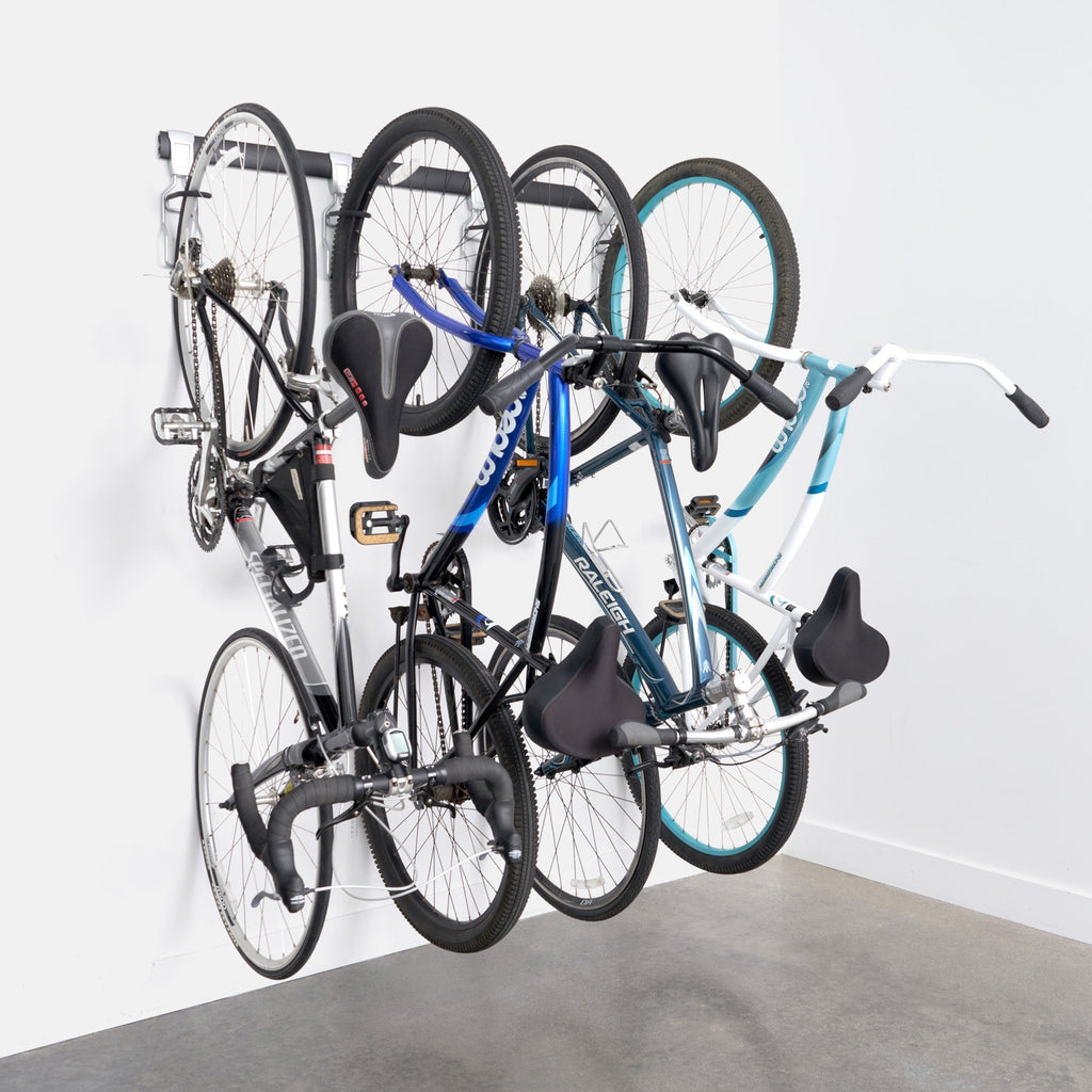 Garage Track System | Bike Hooks 5-Pack-Wall Trax-Grease Monkey Garage