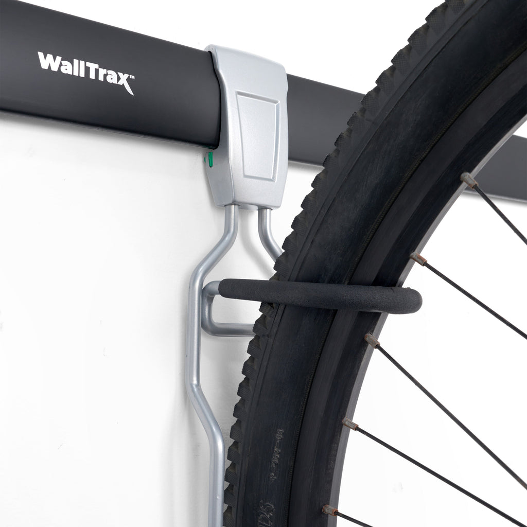 Garage Track System | Bike Hooks 5-Pack-Wall Trax-Grease Monkey Garage