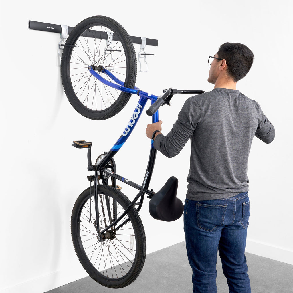 Garage Track System | Bike Hooks 5-Pack-Wall Trax-Grease Monkey Garage