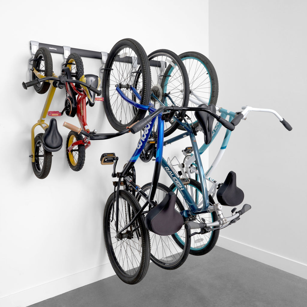 Garage Track System | Bike Hooks 5-Pack-Wall Trax-Grease Monkey Garage