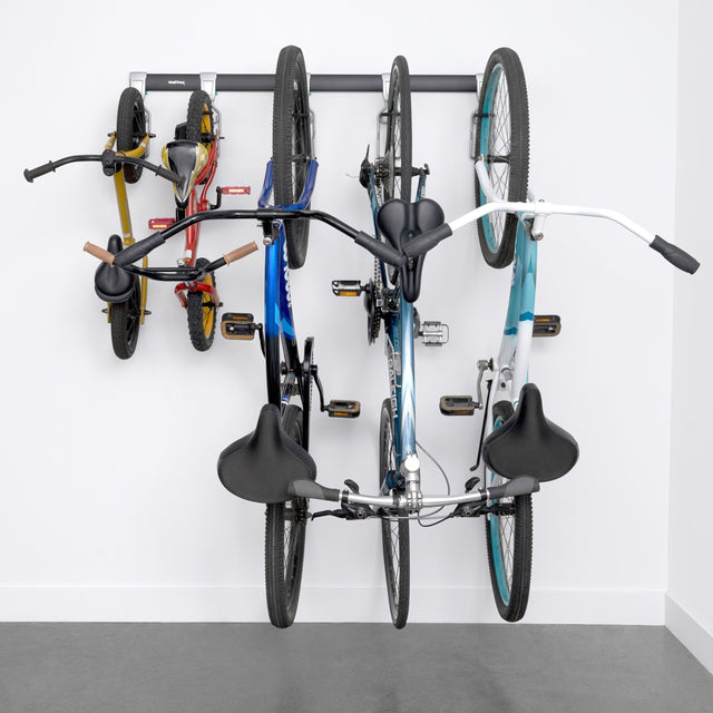 Garage Track System | Bike Hooks 5-Pack-Wall Trax-Grease Monkey Garage