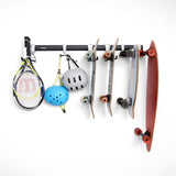 Garage Track System | Double Hook Large & Small 6-Pack-Wall Trax-Grease Monkey Garage