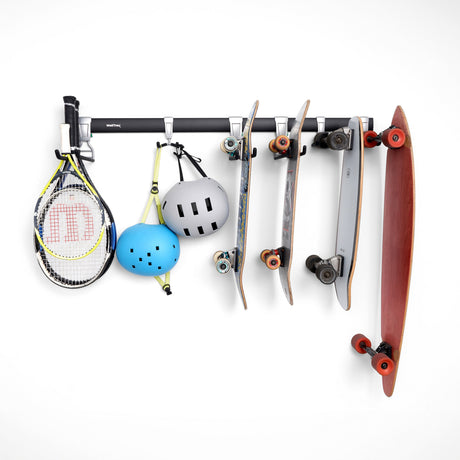 Garage Track System | Double Hook Large & Small 6-Pack-Wall Trax-Grease Monkey Garage