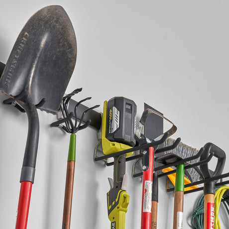 Garage Track System | Double Hook Large & Small 6-Pack-Wall Trax-Grease Monkey Garage