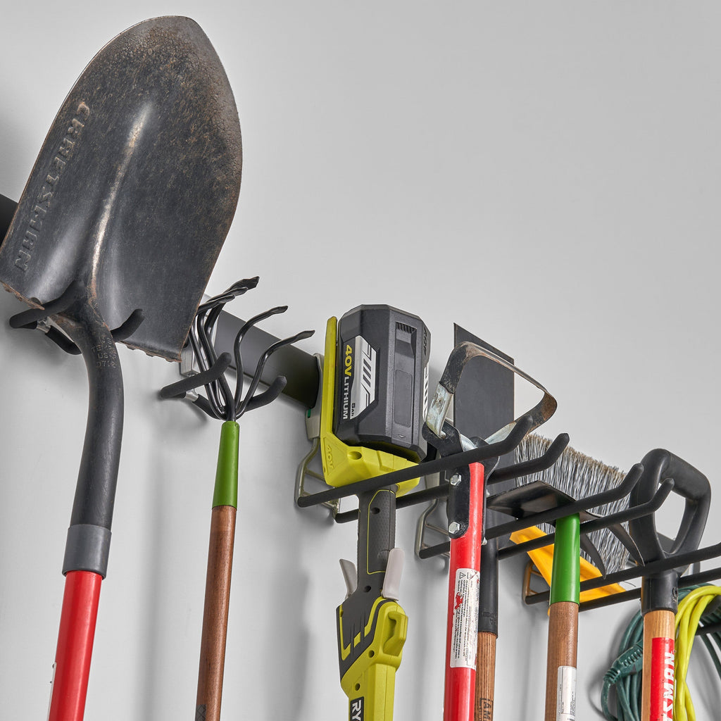 Garage Track System | Double Hook Large & Small 6-Pack-Wall Trax-Grease Monkey Garage