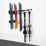 Garage Track System | Large Double Hook 5-Pack-Wall Trax-Grease Monkey Garage