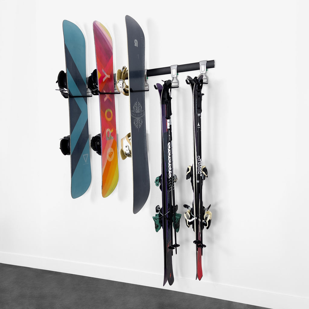 Garage Track System | Large Double Hook 5-Pack-Wall Trax-Grease Monkey Garage