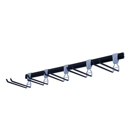 Garage Track System | Large Double Hook 5-Pack-Wall Trax-Grease Monkey Garage