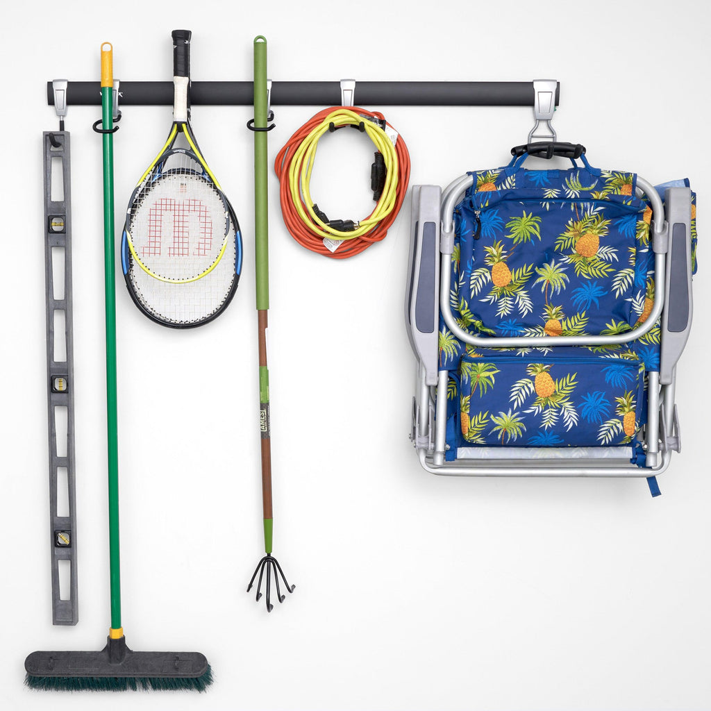 Garage Track System | Multi Hook 6-Pack-Wall Trax-Grease Monkey Garage