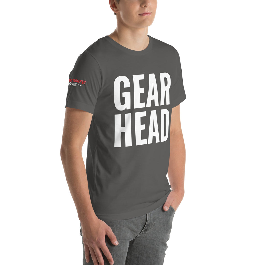 Gear Head Unisex T-Shirt-Grease Monkey Garage