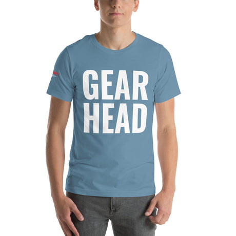Gear Head Unisex T-Shirt-Grease Monkey Garage