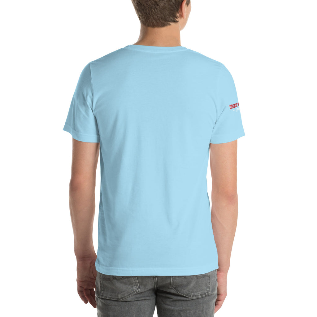 Gear Head Unisex T-Shirt-Grease Monkey Garage