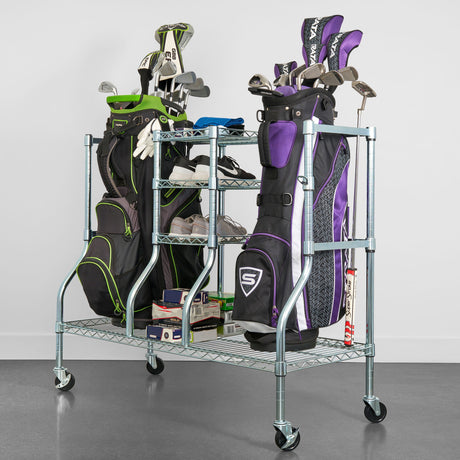 Grease Monkey Garage Golf Bag Organizer - Thumbnail 4