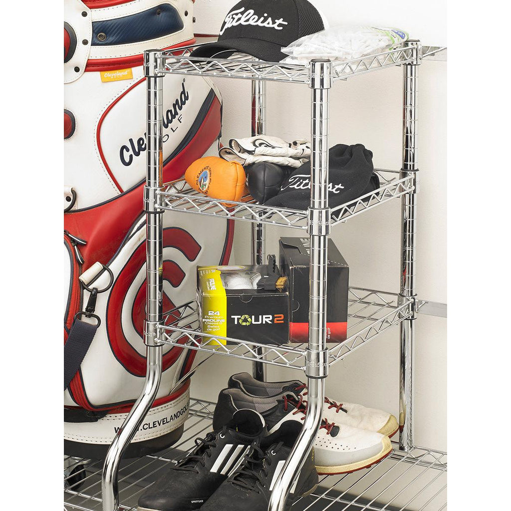 Golf Equipment Organizer-Grease Monkey Garage