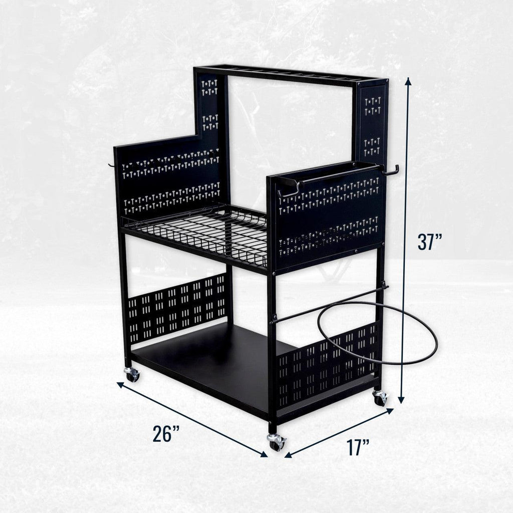 Goshen Tool Storage Organizer | Holds 250 lbs-Freestanding-Grease Monkey Garage