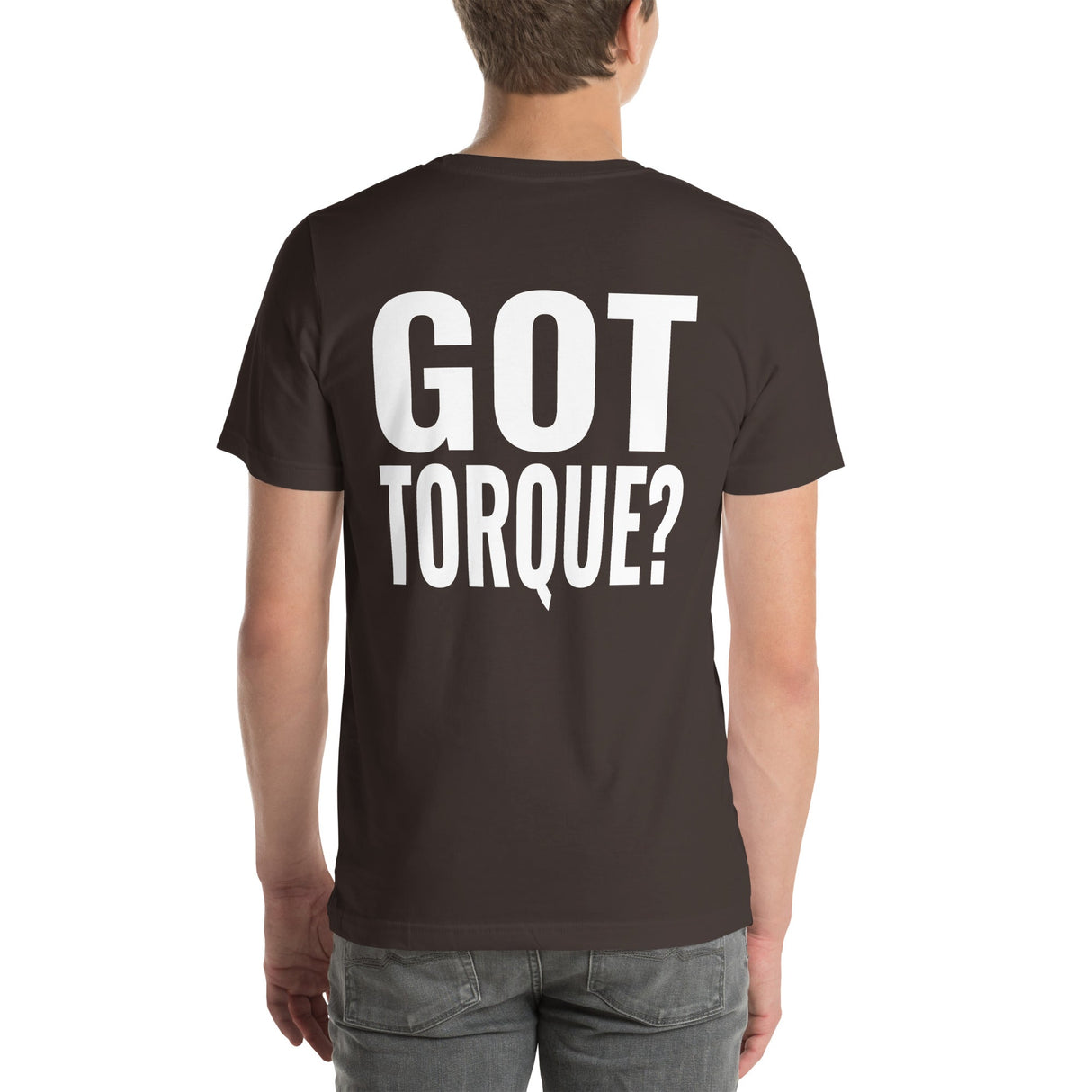 Got Torque? Unisex T-Shirt-Grease Monkey Garage