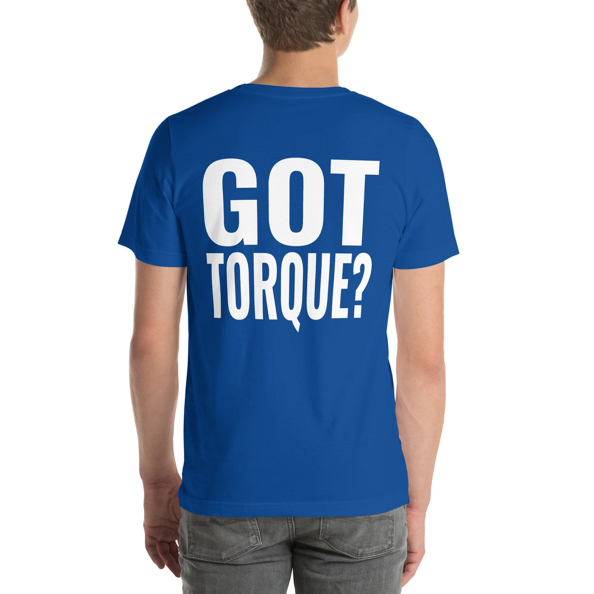 Got Torque? Unisex T-Shirt-Grease Monkey Garage