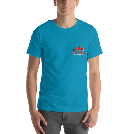 Got Torque? Unisex T-Shirt-Grease Monkey Garage