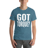 Got Torque? Unisex T-Shirt-Grease Monkey Garage