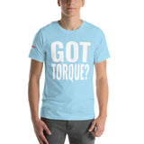Got Torque? Unisex T-Shirt-Grease Monkey Garage