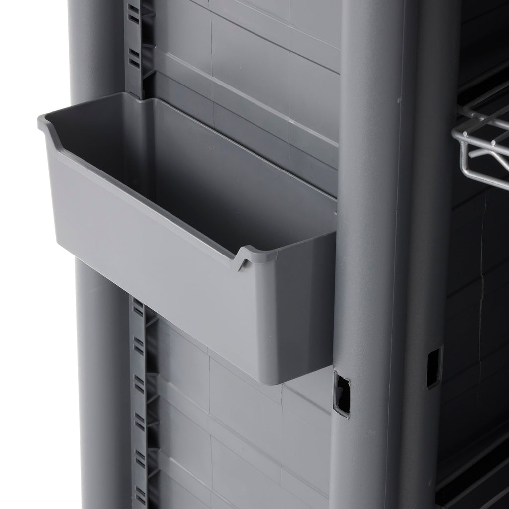 Gracious Living MaxIt Premium 2-Door Adjustable Metal Base Cabinet Organizer-Hardware | Hardware Accessories | Tool Storage & Organization | Tool Cabinets & Chests-Grease Monkey Garage