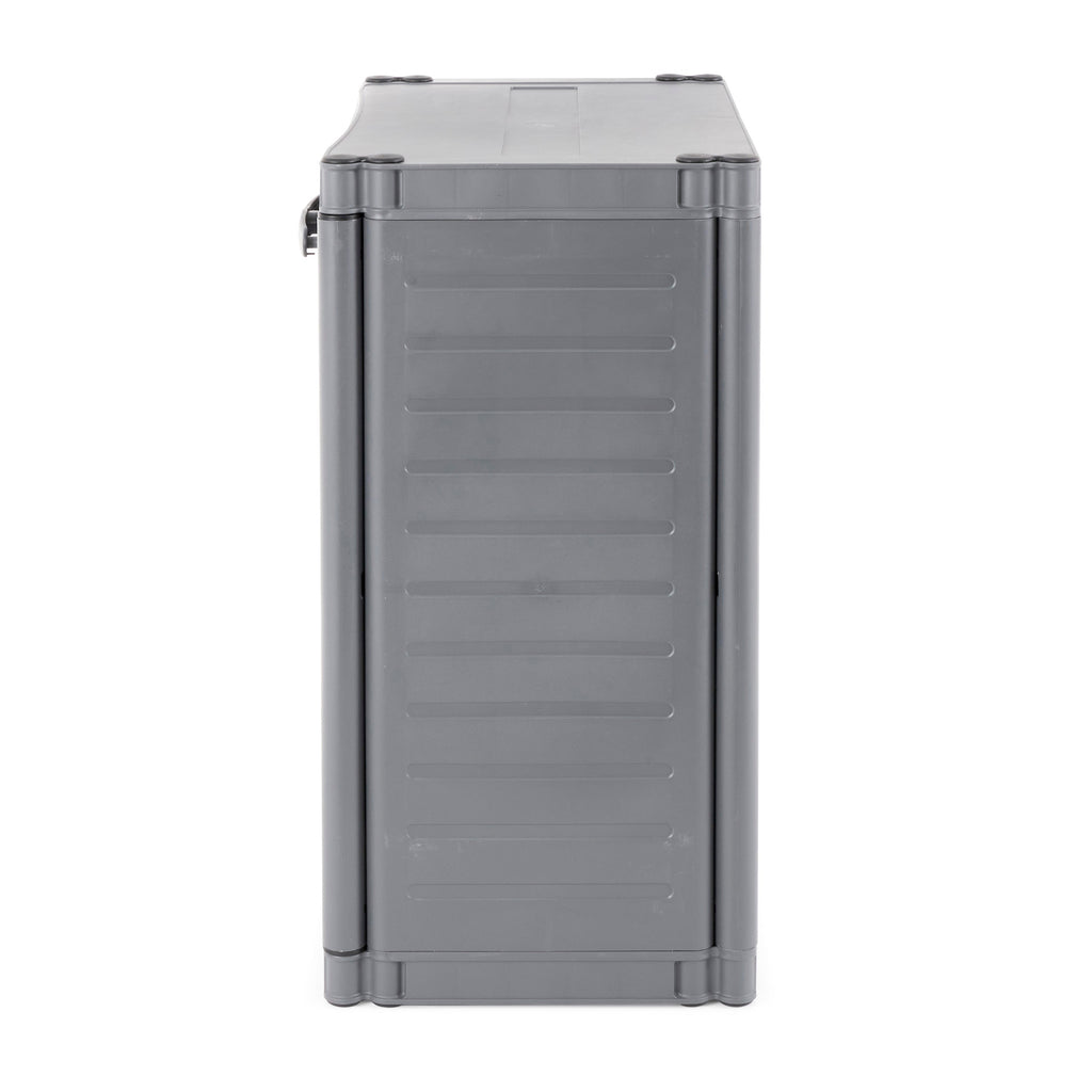 Gracious Living MaxIt Premium 2-Door Adjustable Metal Base Cabinet Organizer-Hardware | Hardware Accessories | Tool Storage & Organization | Tool Cabinets & Chests-Grease Monkey Garage