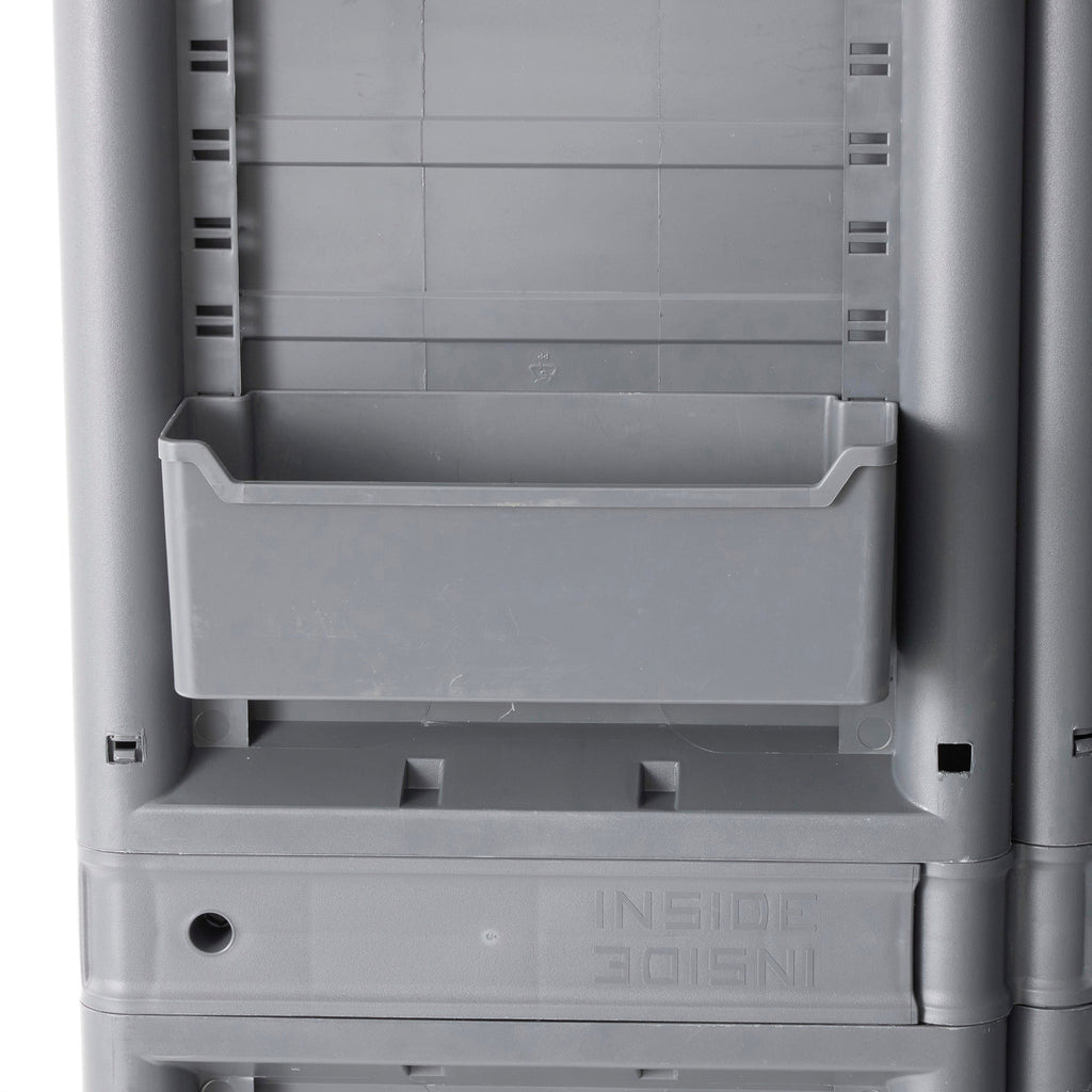 Gracious Living MaxIt Premium 2-Door Utility Cabinet w/ Adjustable Metal Shelves-*Furniture | Outdoor Furniture | Outdoor Storage Boxes-Grease Monkey Garage