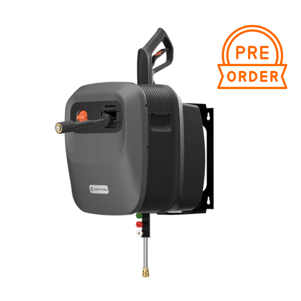 Grandfalls Retractable Pressure Washer G20-Retractable Pressure Washer-Grease Monkey Garage