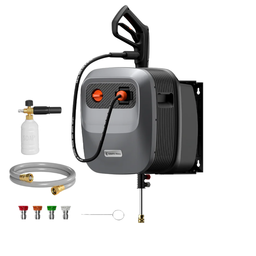 Grandfalls Retractable Pressure Washer G20-Retractable Pressure Washer-Grease Monkey Garage