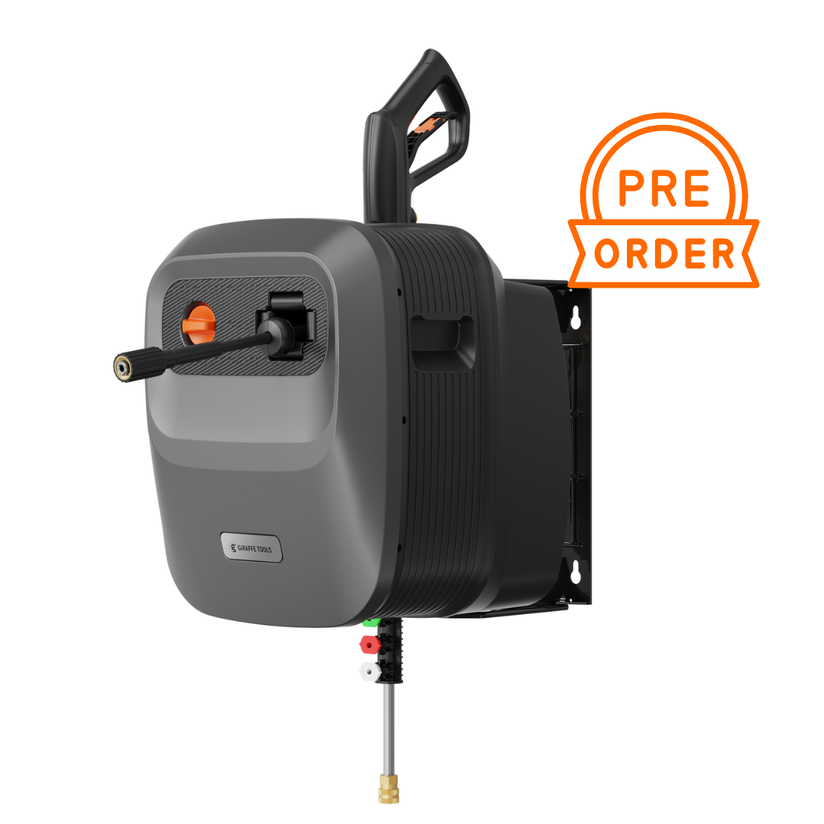 Grandfalls Retractable Pressure Washer G20-Retractable Pressure Washer-Grease Monkey Garage