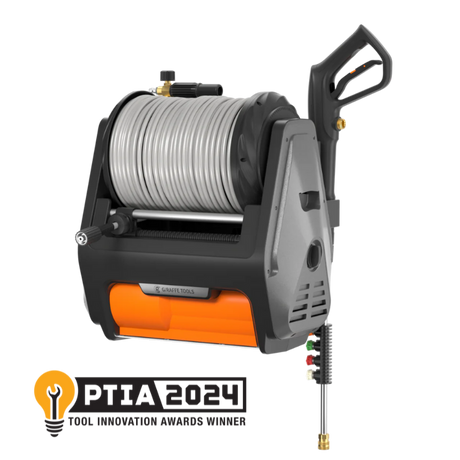 Grandfalls Retractable Pressure Washer PRO-Retractable Pressure Washer-Grease Monkey Garage