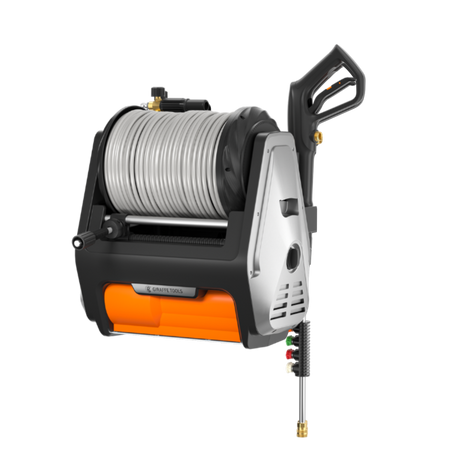 Grandfalls Retractable Pressure Washer PRO-Retractable Pressure Washer-Grease Monkey Garage