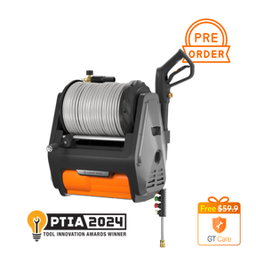 Grandfalls Retractable Pressure Washer PRO-Retractable Pressure Washer-Grease Monkey Garage