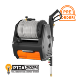 Grandfalls Retractable Pressure Washer PRO-Retractable Pressure Washer-Grease Monkey Garage
