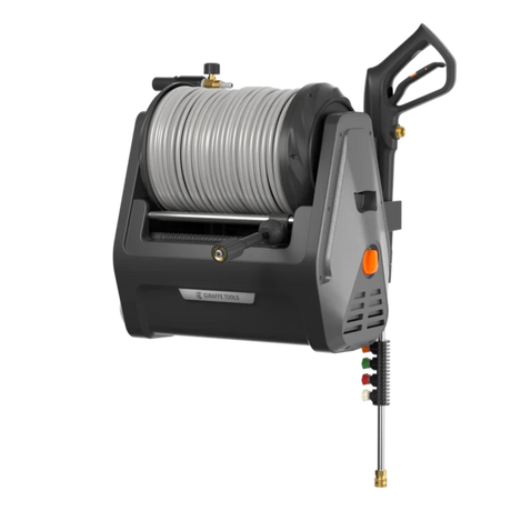 Grandfalls Retractable Pressure Washer Plus+-Retractable Pressure Washer-Grease Monkey Garage