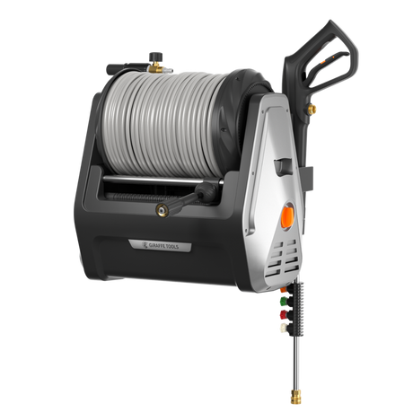 Grandfalls Retractable Pressure Washer Plus+-Retractable Pressure Washer-Grease Monkey Garage