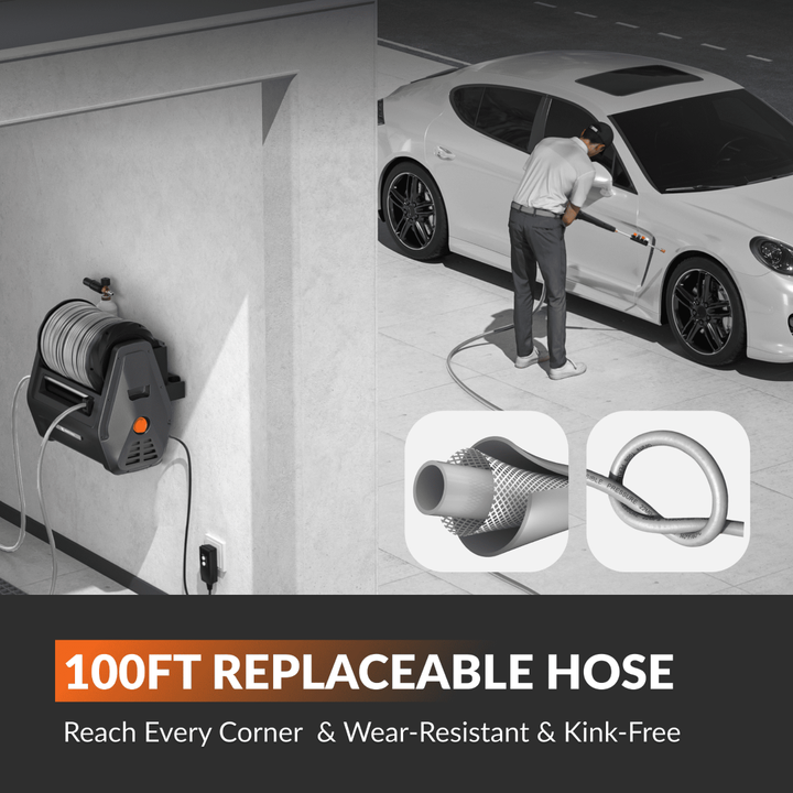 Grandfalls Retractable Pressure Washer Plus+ - Thumbnail 4