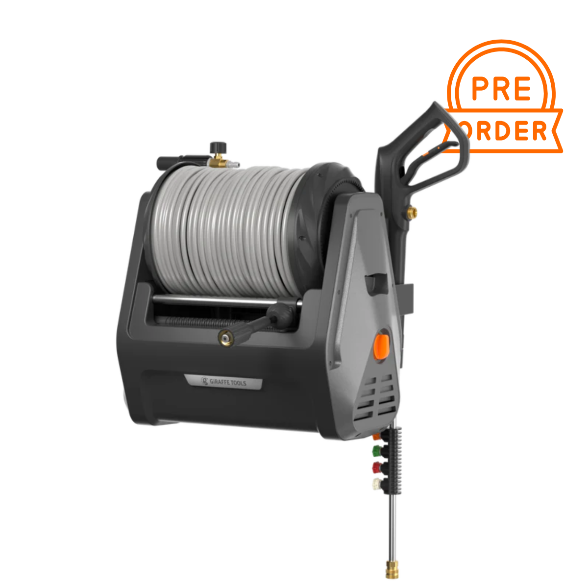 Grandfalls Retractable Pressure Washer Plus+-Retractable Pressure Washer-Grease Monkey Garage