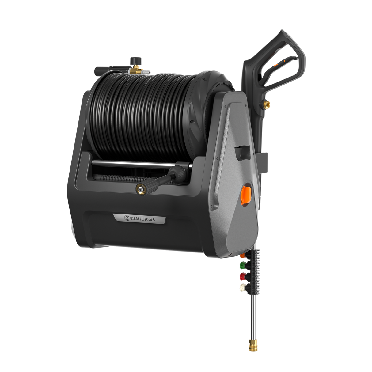 Grandfalls Retractable Pressure Washer-Retractable Pressure Washer-Grease Monkey Garage