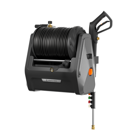 Grandfalls Retractable Pressure Washer-Retractable Pressure Washer-Grease Monkey Garage