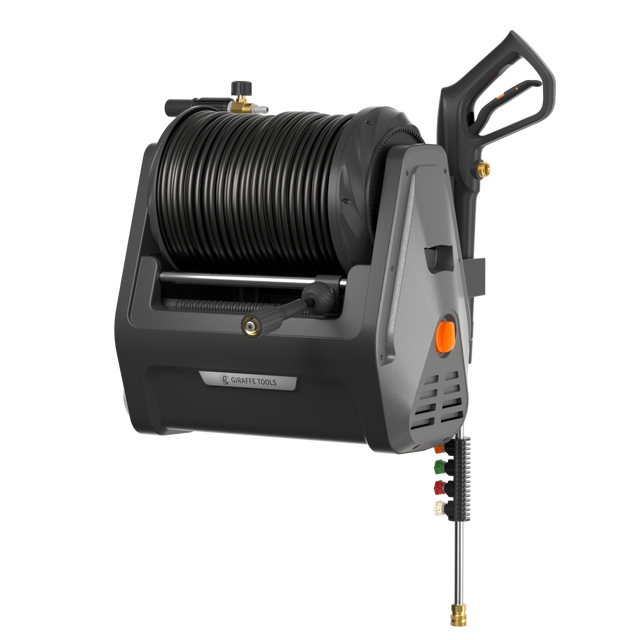 Grandfalls Retractable Pressure Washer-Retractable Pressure Washer-Grease Monkey Garage