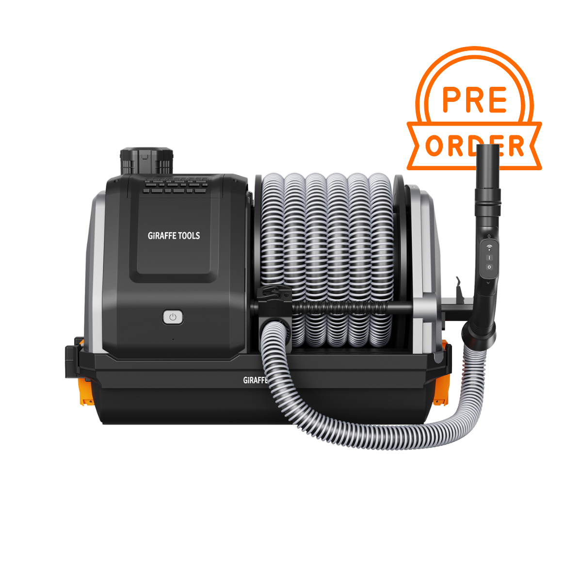 Grandstorm Retractable Vacuum Cleaner-Retractable Garage Vacuum-Grease Monkey Garage