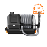 Grandstorm Retractable Vacuum Cleaner-Retractable Garage Vacuum-Grease Monkey Garage