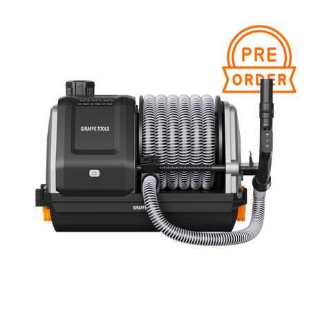 Grandstorm Retractable Vacuum Cleaner-Retractable Garage Vacuum-Grease Monkey Garage
