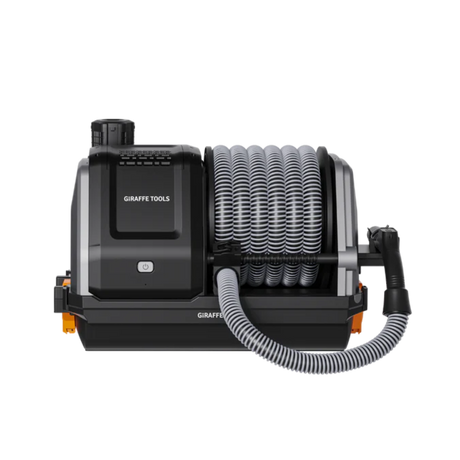 Grandstorm Retractable Vacuum Cleaner-Retractable Garage Vacuum-Grease Monkey Garage