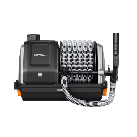 Grandstorm Retractable Vacuum Cleaner-Retractable Garage Vacuum-Grease Monkey Garage