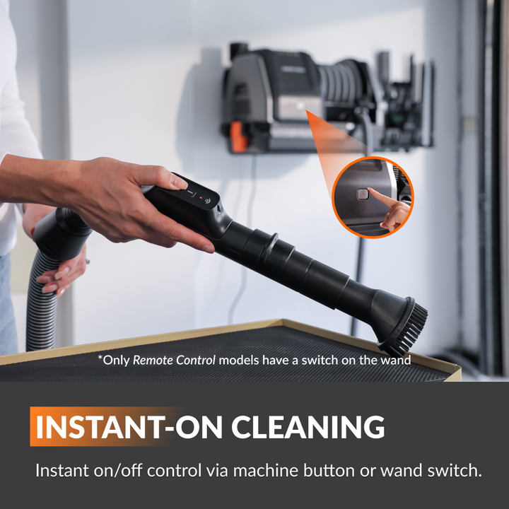 Grandstorm Retractable Vacuum Cleaner - Thumbnail 2