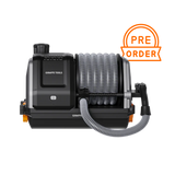 Grandstorm Retractable Vacuum Cleaner-Retractable Garage Vacuum-Grease Monkey Garage