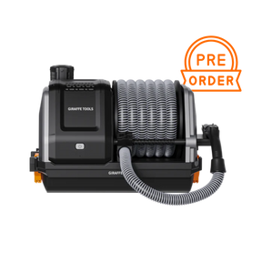 Grandstorm Retractable Vacuum Cleaner-Retractable Garage Vacuum-Grease Monkey Garage