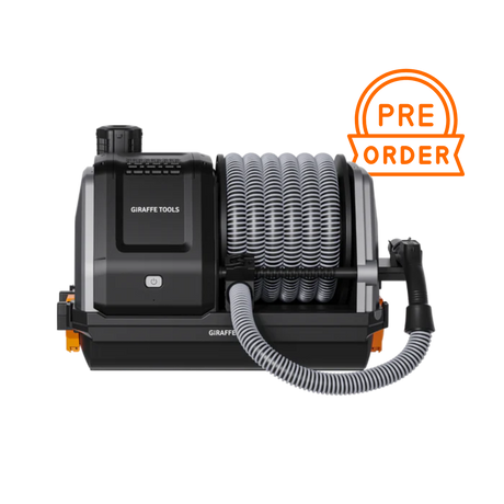 Grandstorm Retractable Vacuum Cleaner-Retractable Garage Vacuum-Grease Monkey Garage